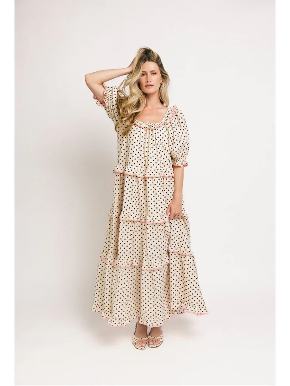 NWT Daymaker Polka Dot Dress ZOCO Exclusive